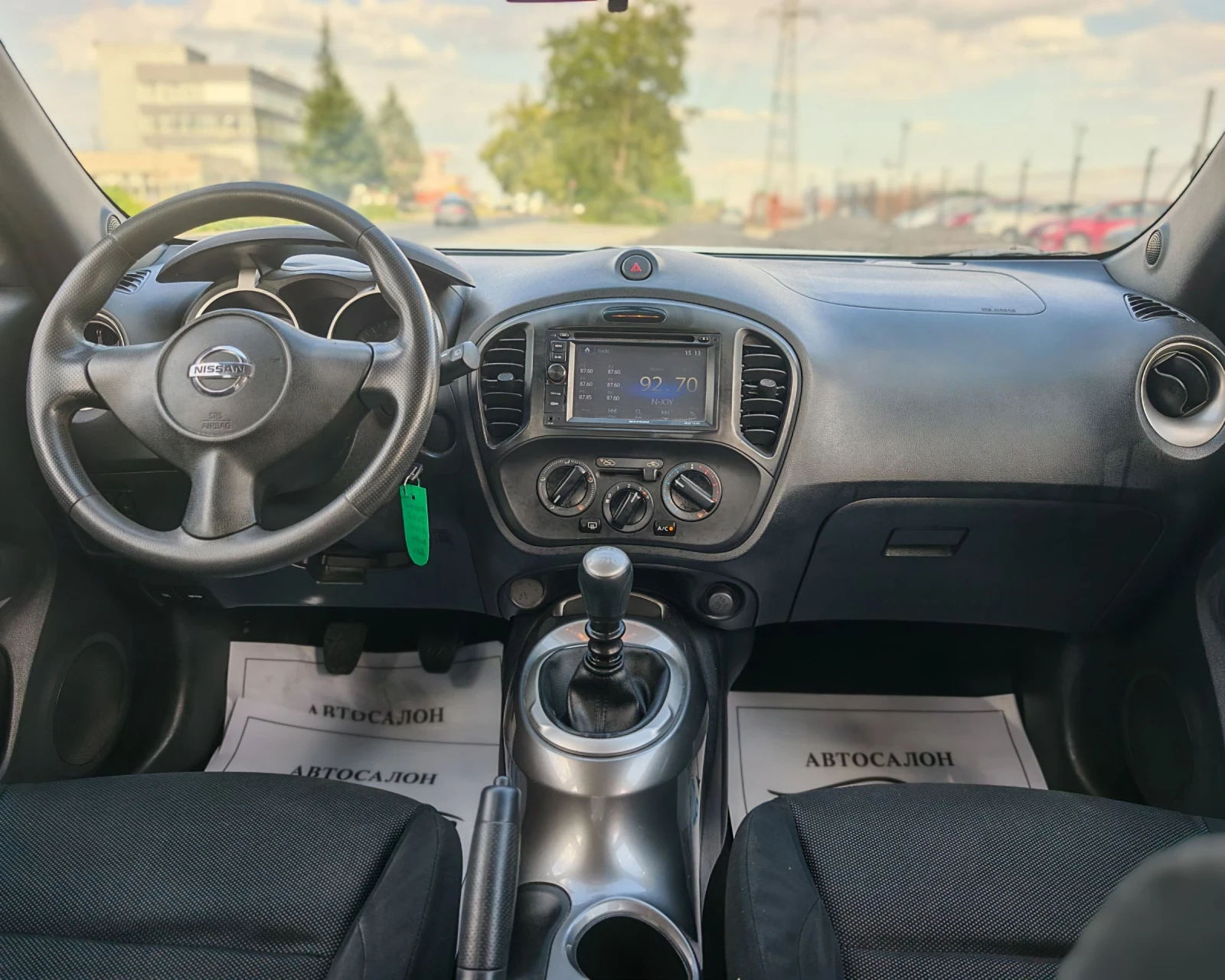 Nissan Juke 1.5 ДИЗЕЛ 110 К.С. УНИКАЛНО СЪСТОЯНИЕ!!!, снимка 13 - Автомобили и джипове - 55398052