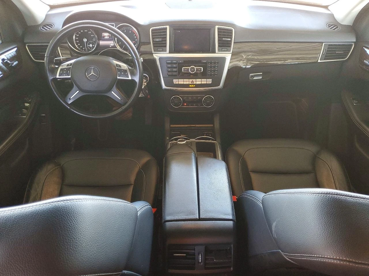 Mercedes-Benz ML, снимка 9 - Автомобили и джипове - 55755701