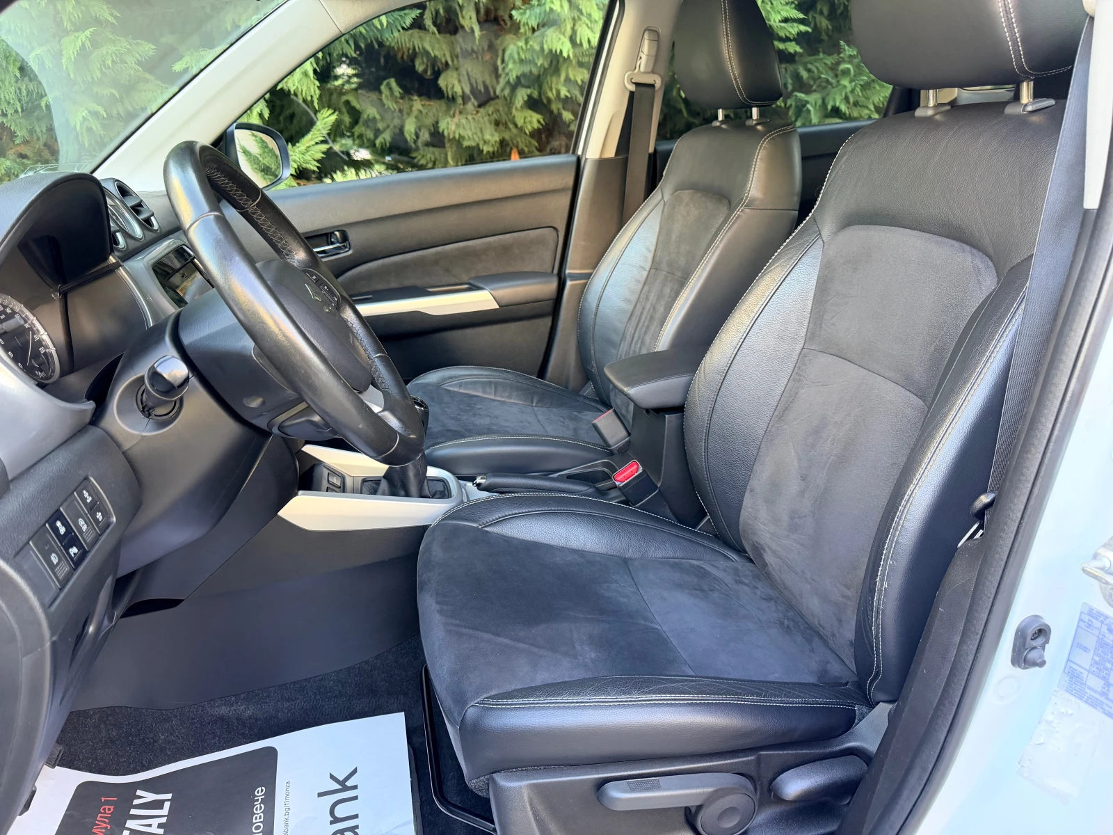 Suzuki Vitara 1.6i PREMIUM DISTRONIK KAMERA KEYLESS-GO PODGREV, снимка 9 - Автомобили и джипове - 55901543