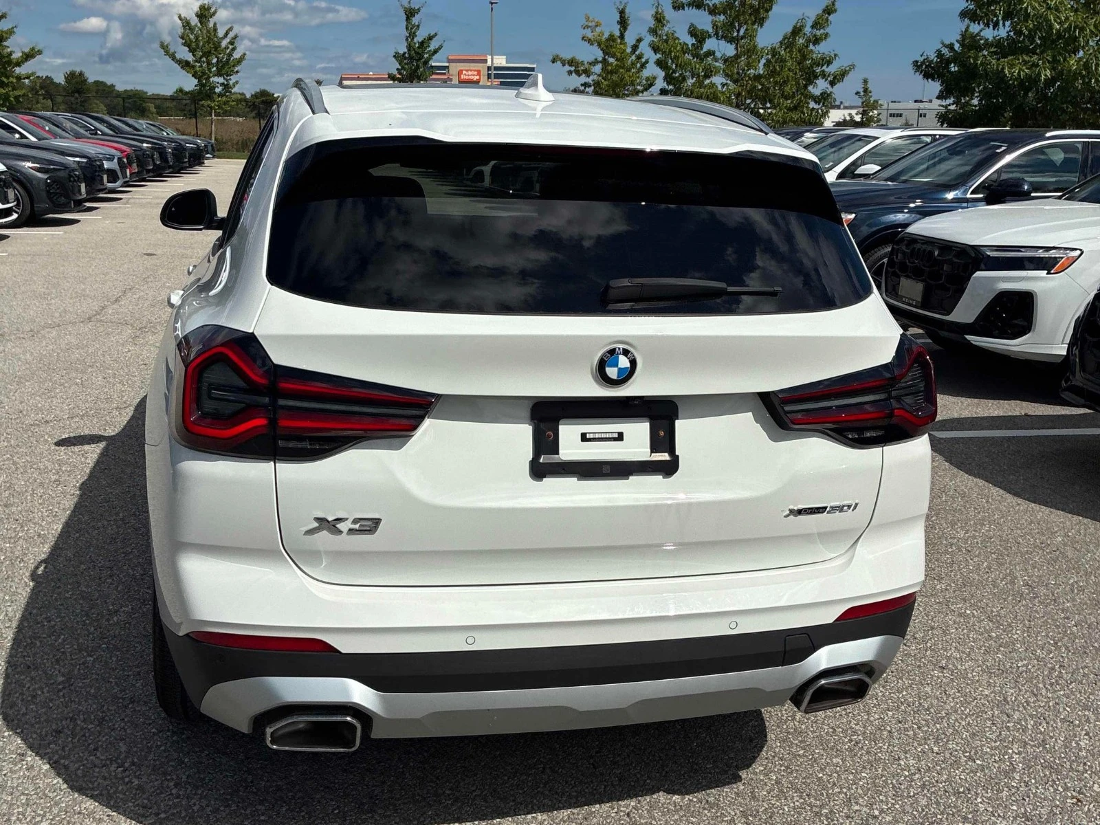 BMW X3 xDrive30i * АвтоКредит * (ЦЕНА ДО БГ), снимка 3 - Автомобили и джипове - 56281737