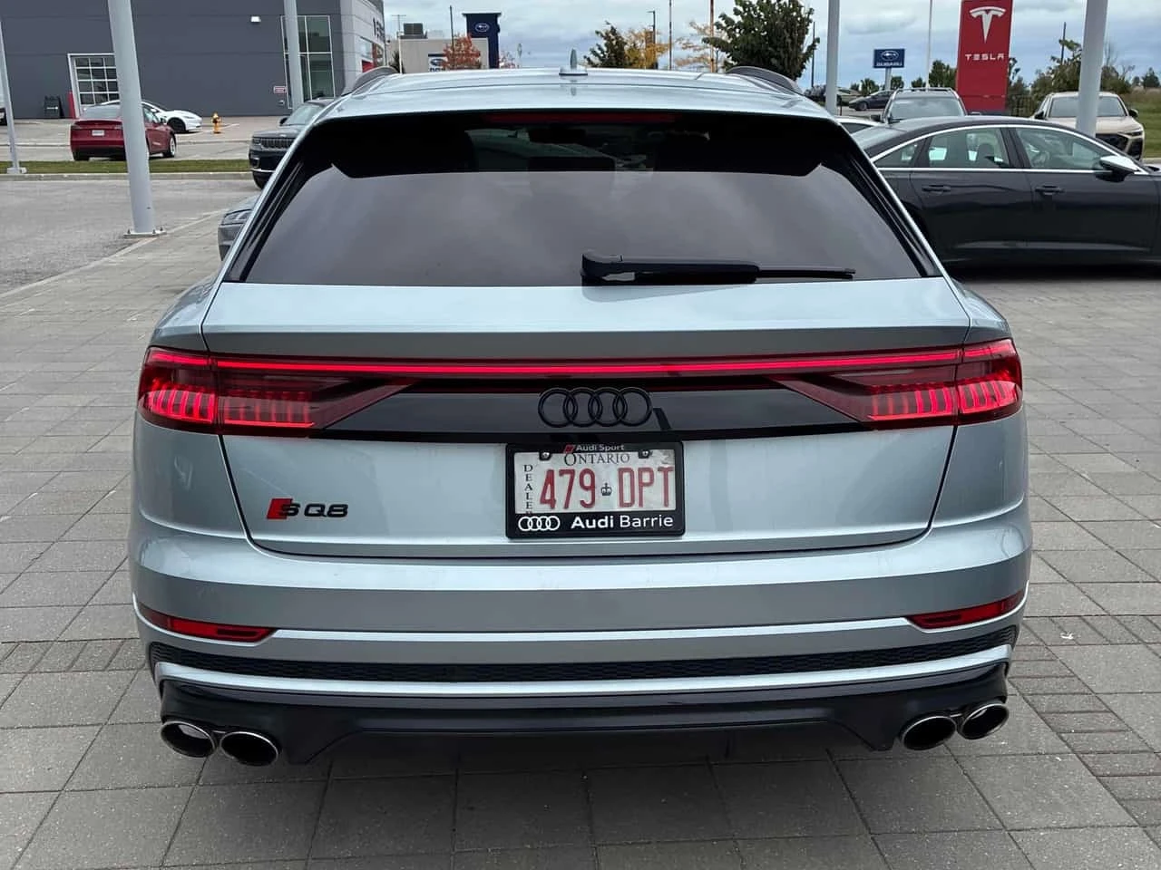 Audi SQ8 QUATTRO | ГЛАВНО ПРЕДСТАВИТЕЛСТВО НА AUDI, снимка 5 - Автомобили и джипове - 56319018