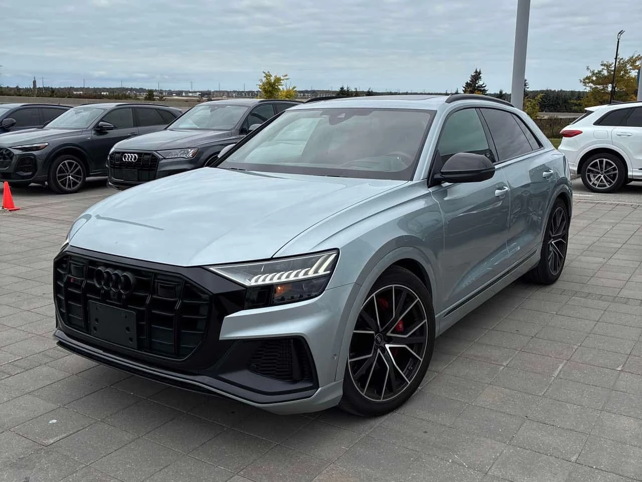 Audi SQ8 QUATTRO | ГЛАВНО ПРЕДСТАВИТЕЛСТВО НА AUDI