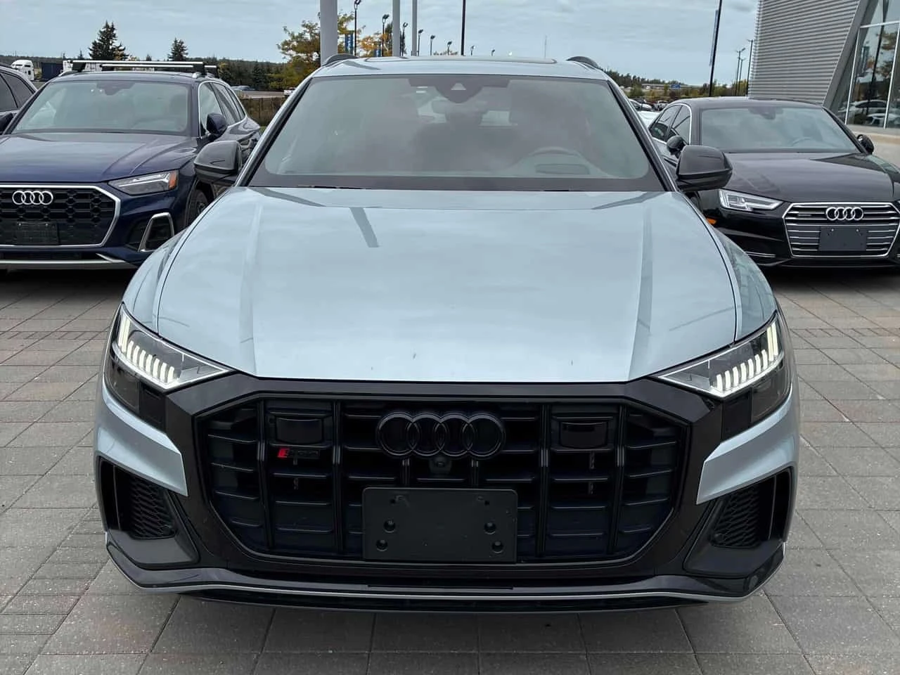 Audi SQ8 QUATTRO | ГЛАВНО ПРЕДСТАВИТЕЛСТВО НА AUDI, снимка 2 - Автомобили и джипове - 56319018