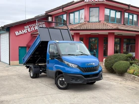 Iveco Daily 3.0HPI* 35C18* Климатик* Тристранен самосвал, снимка 15