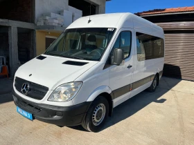 Mercedes-Benz Sprinter 311 Пътнически с рампа за инвалиди !, снимка 1