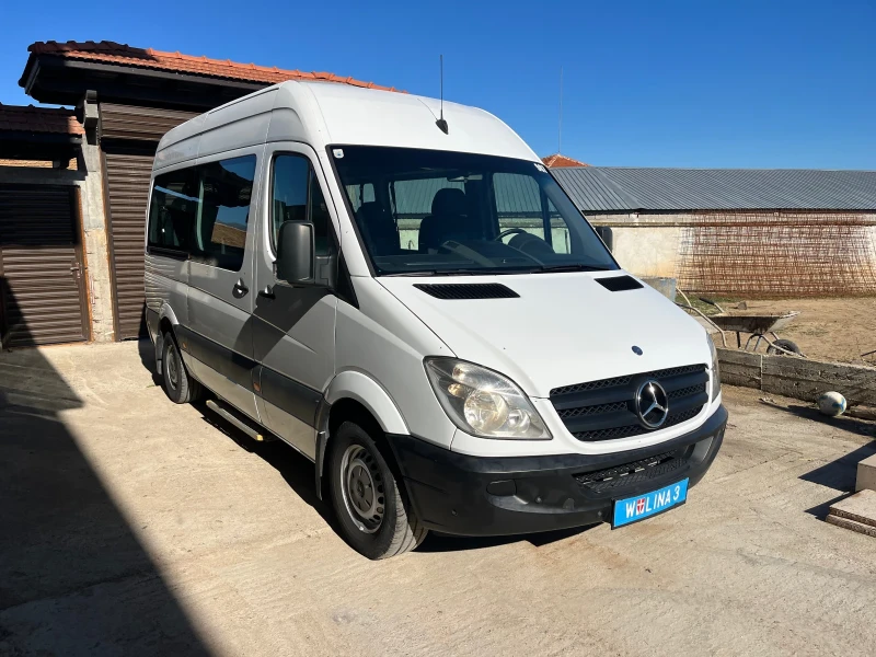 Mercedes-Benz Sprinter 311 Пътнически с рампа за инвалиди !, снимка 7 - Бусове и автобуси - 47757296