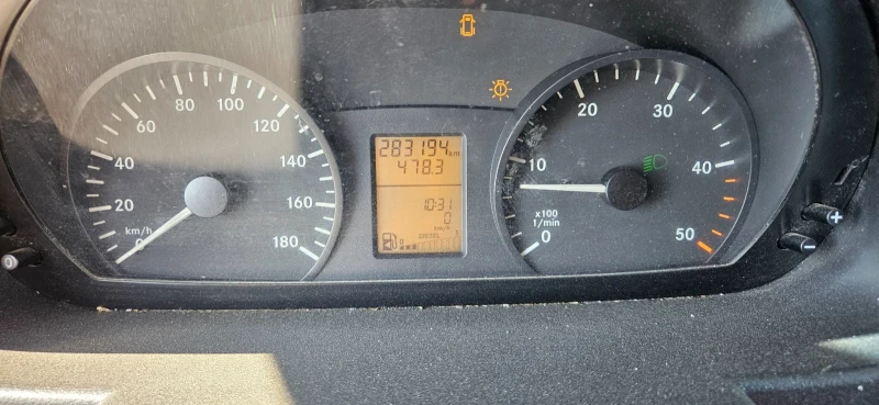 Mercedes-Benz Sprinter 316 6.2м , снимка 9 - Бусове и автобуси - 52435321