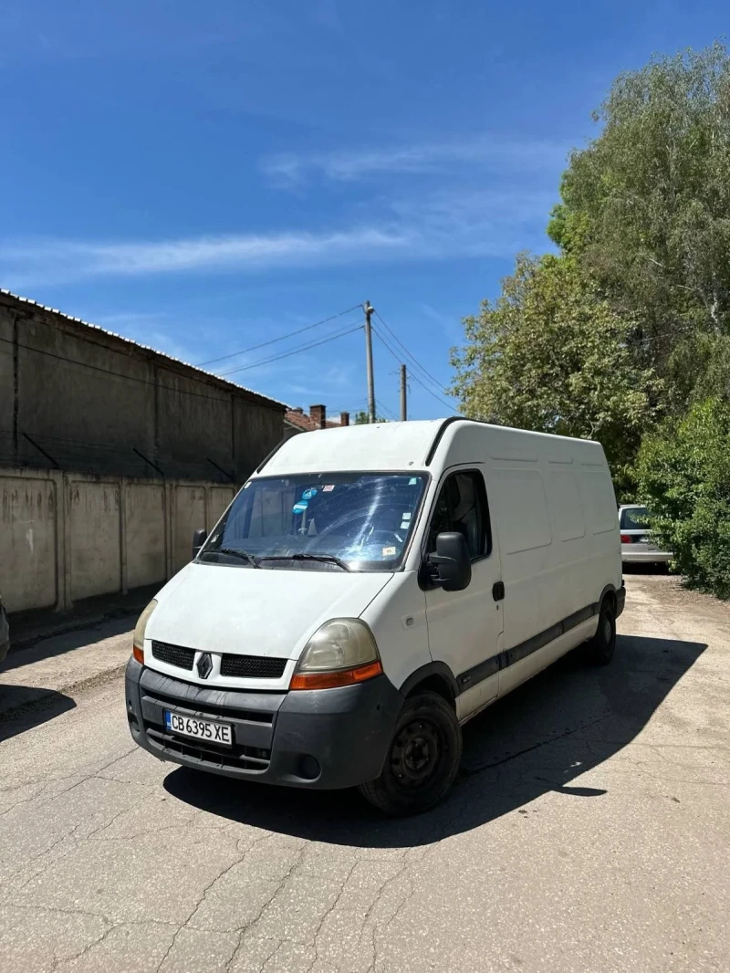 Renault Master 2.5