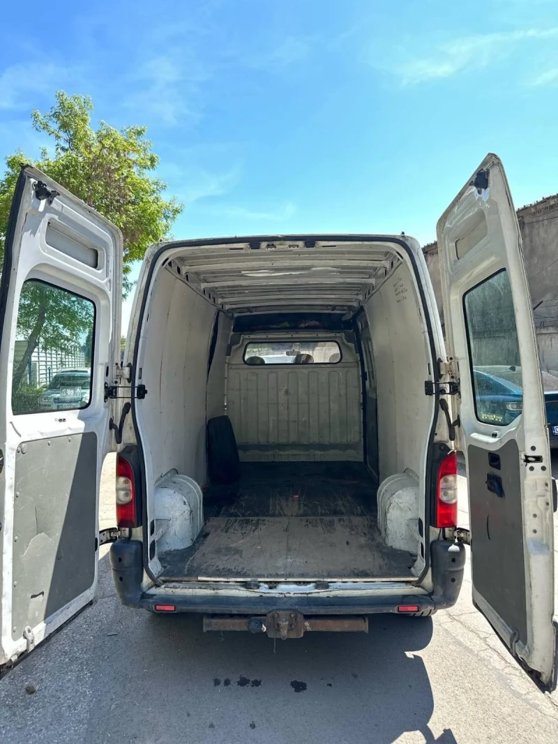 Renault Master 2.5, снимка 6 - Бусове и автобуси - 53161310