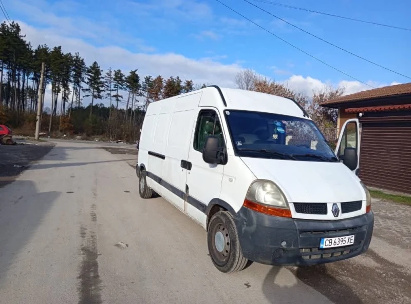 Renault Master 2.5, снимка 2 - Бусове и автобуси - 53161310