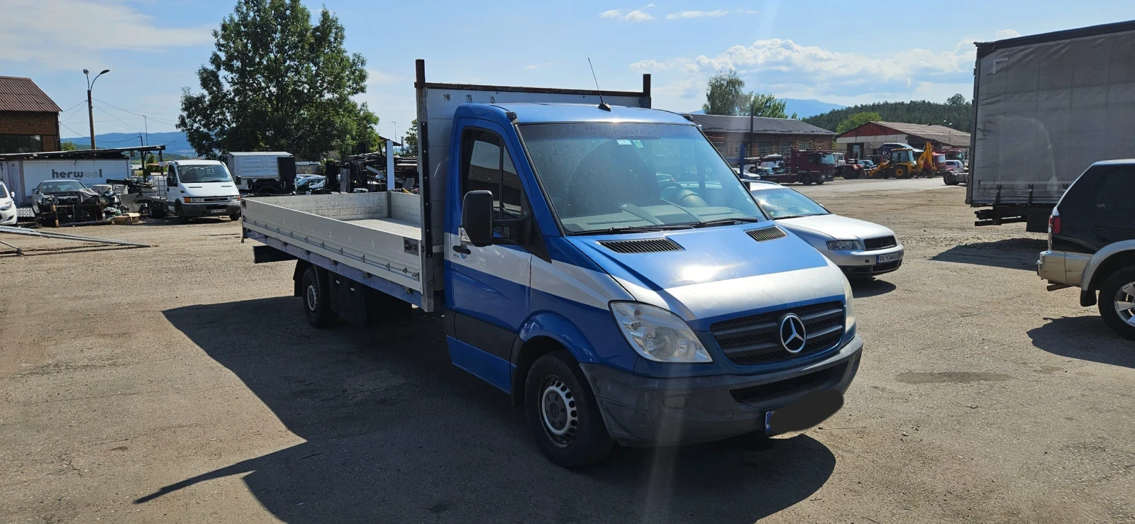Mercedes-Benz Sprinter 316 6.2м , снимка 1