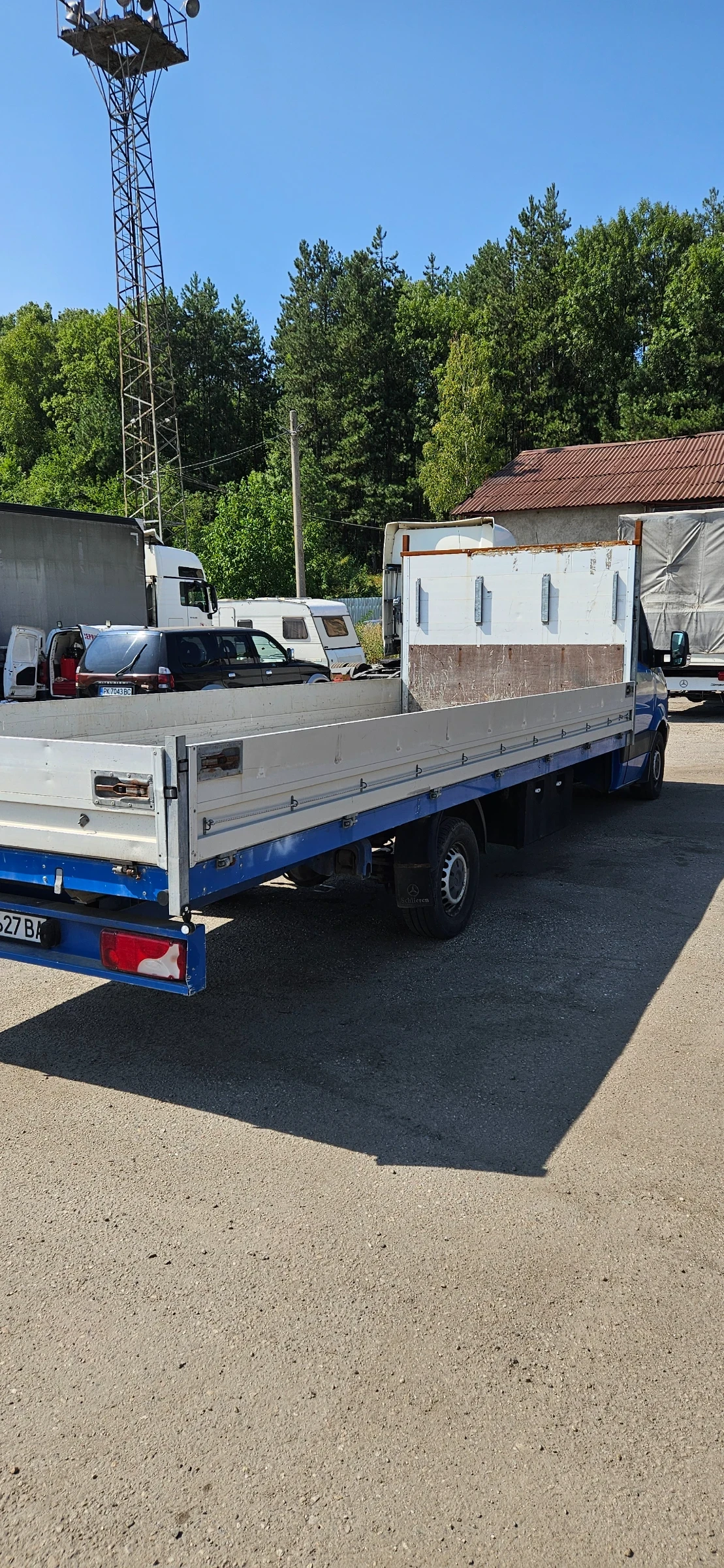 Mercedes-Benz Sprinter 316 6.2м  - изображение 4