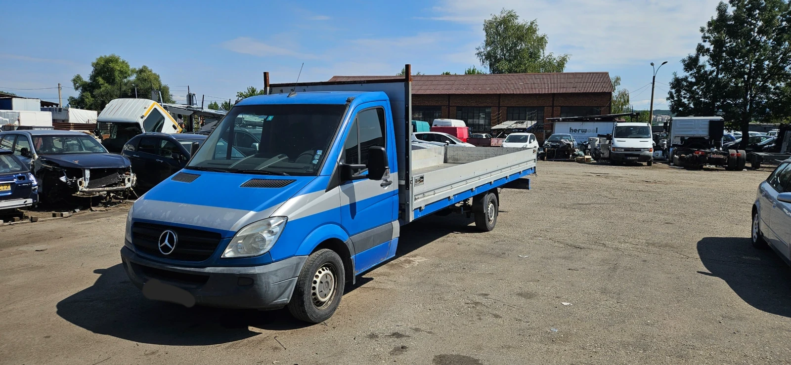Mercedes-Benz Sprinter 316 6.2м  - изображение 2