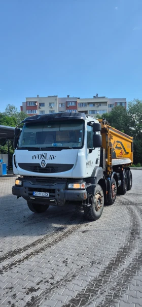Обява за продажба на Renault Kerax 8х4 ~69 600 лв. - изображение 1
