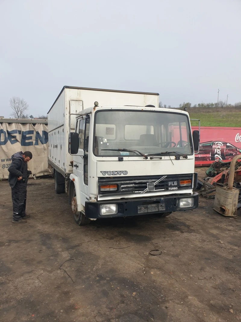 Volvo Fl 611 Volvo FL 6 250  FL 7 , снимка 9 - Камиони - 37642988