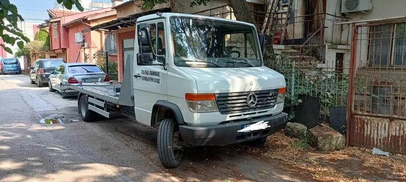 Mercedes-Benz 612 VARIO , снимка 5 - Камиони - 48531276