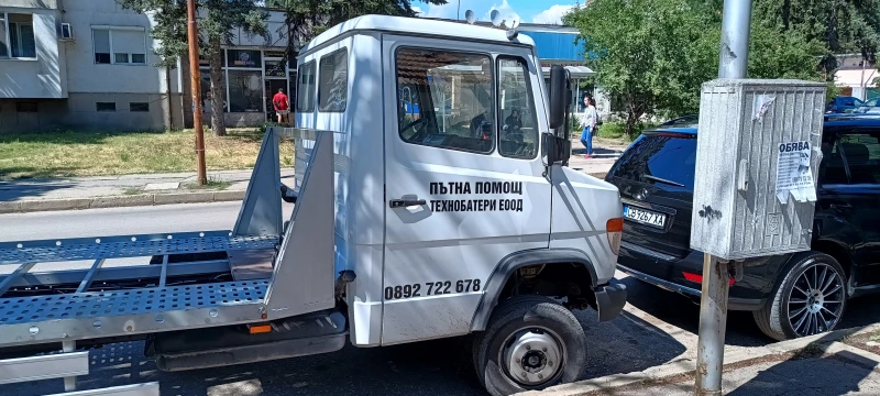 Mercedes-Benz 612 VARIO , снимка 3 - Камиони - 48531276