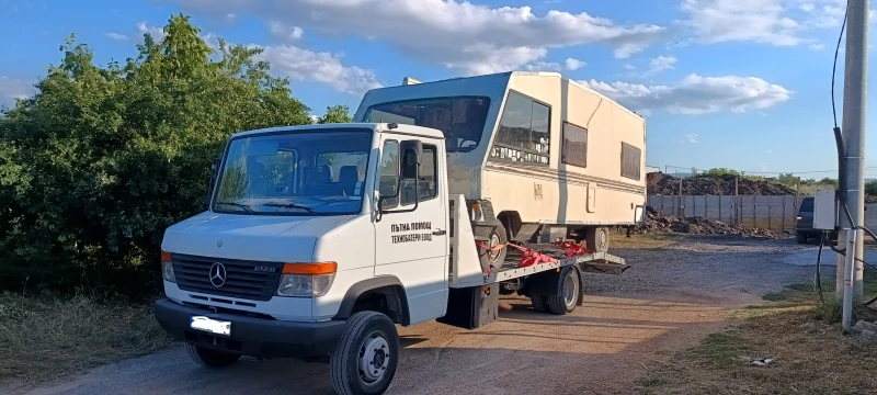 Mercedes-Benz 612 VARIO , снимка 1 - Камиони - 48531276