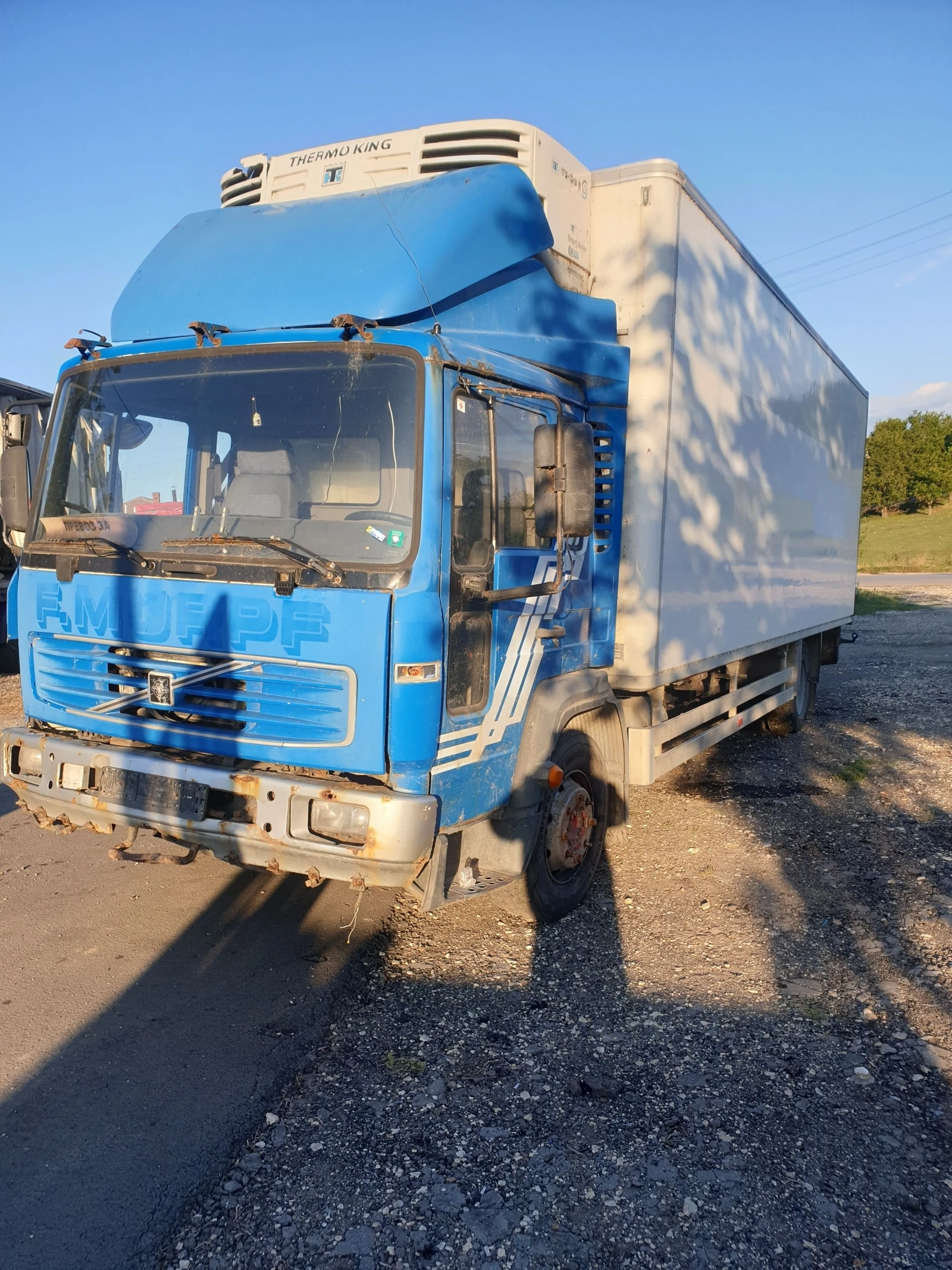 Volvo Fl 611 Volvo FL 6 250  FL 7 , снимка 1