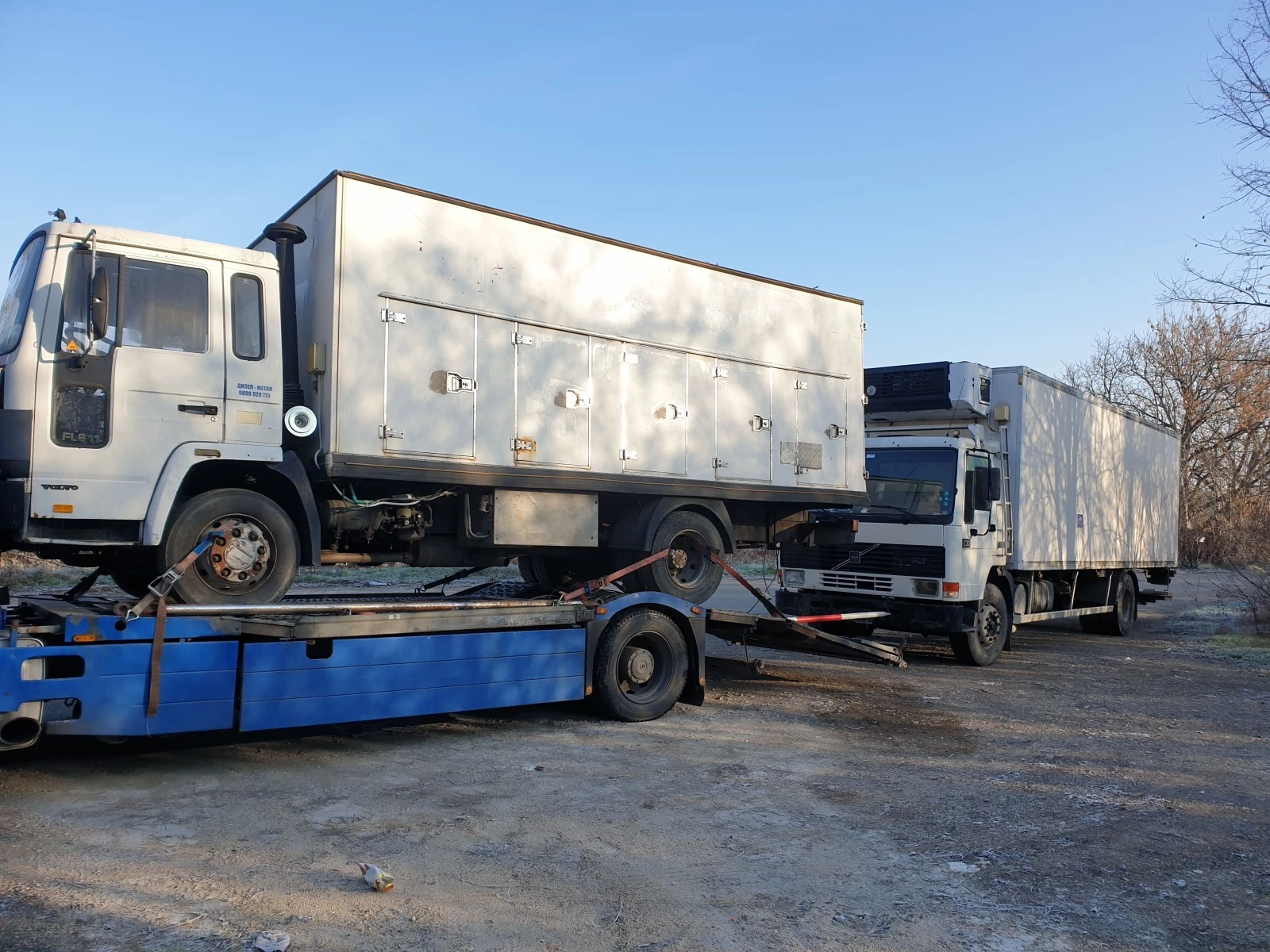 Volvo Fl 611 Volvo FL 6 250  FL 7  | Mobile.bg   10