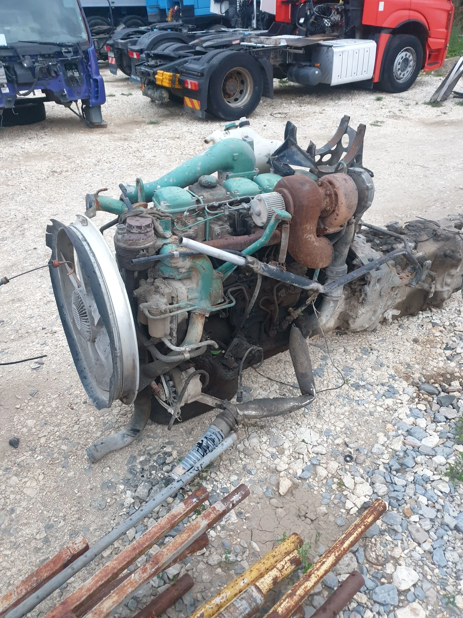 Volvo Fl 611 Volvo FL 6 250  FL 7  | Mobile.bg   3