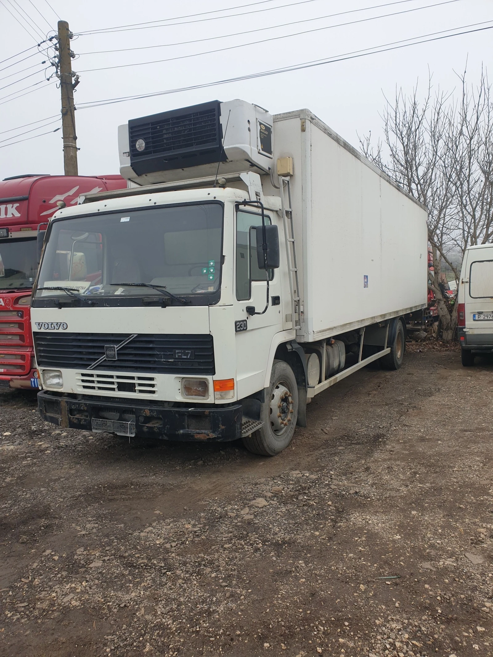 Volvo Fl 611 Volvo FL 6 250  FL 7  | Mobile.bg   5