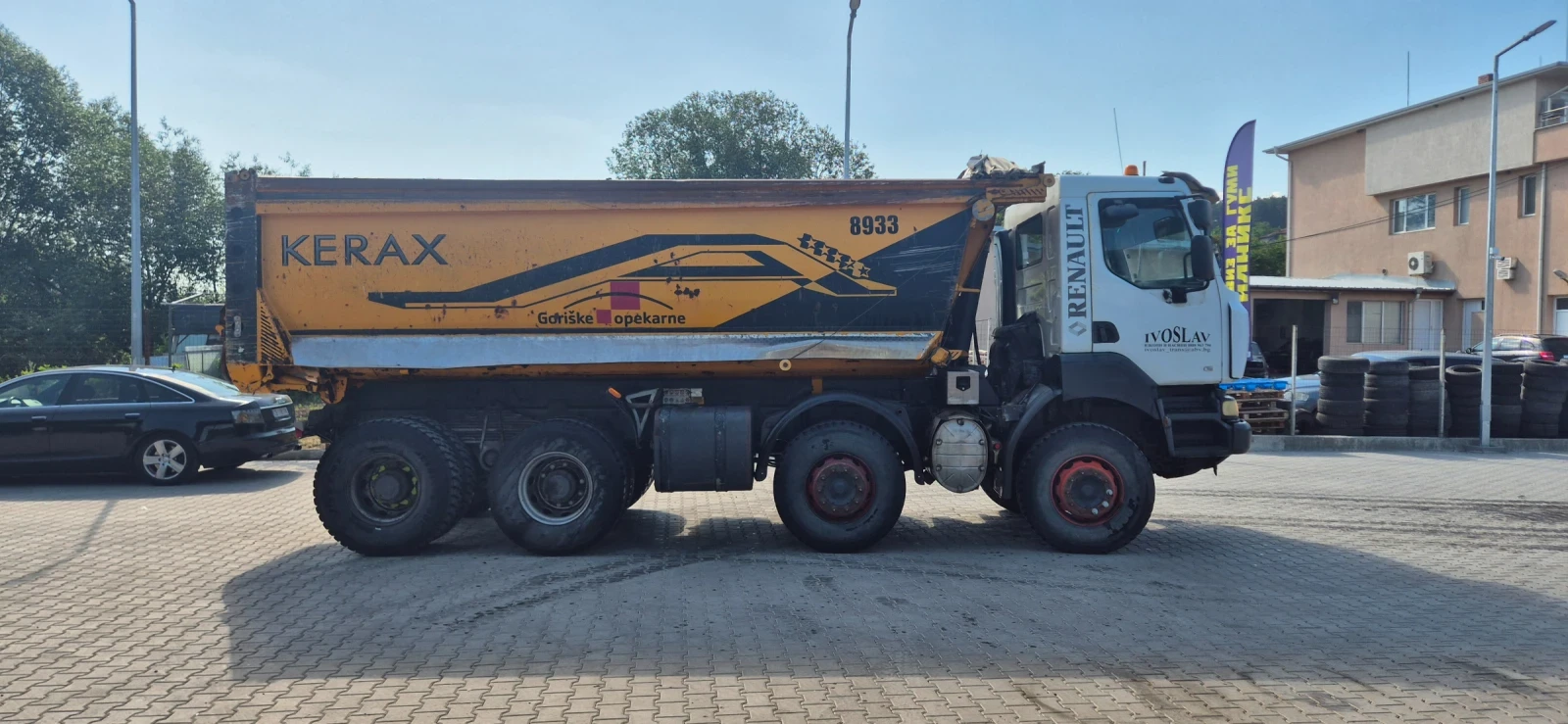 Renault Kerax 8х4 - изображение 5