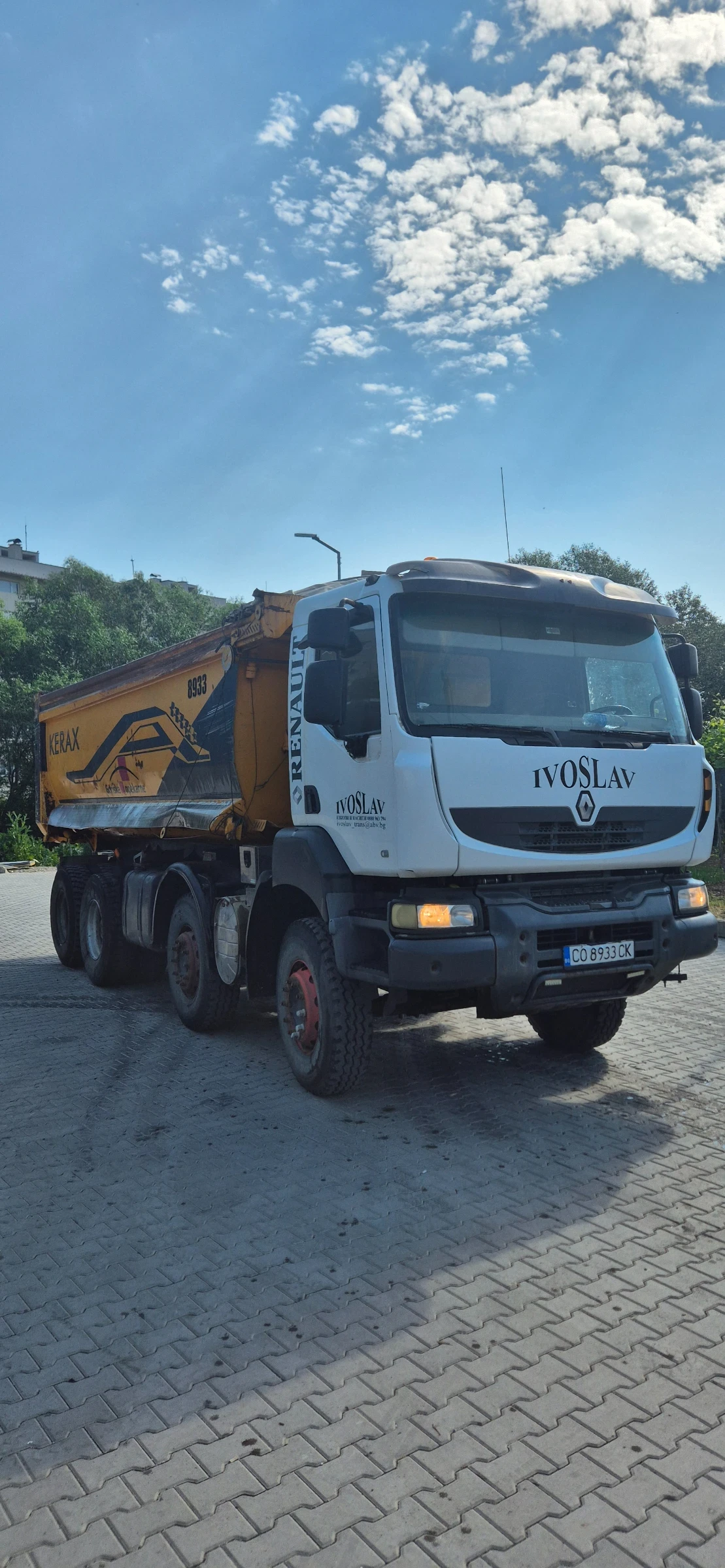Renault Kerax 8х4 - изображение 3