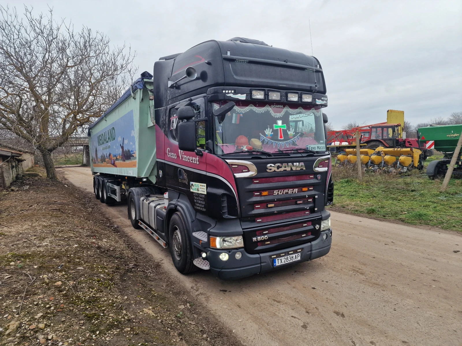Scania R 500  - изображение 4