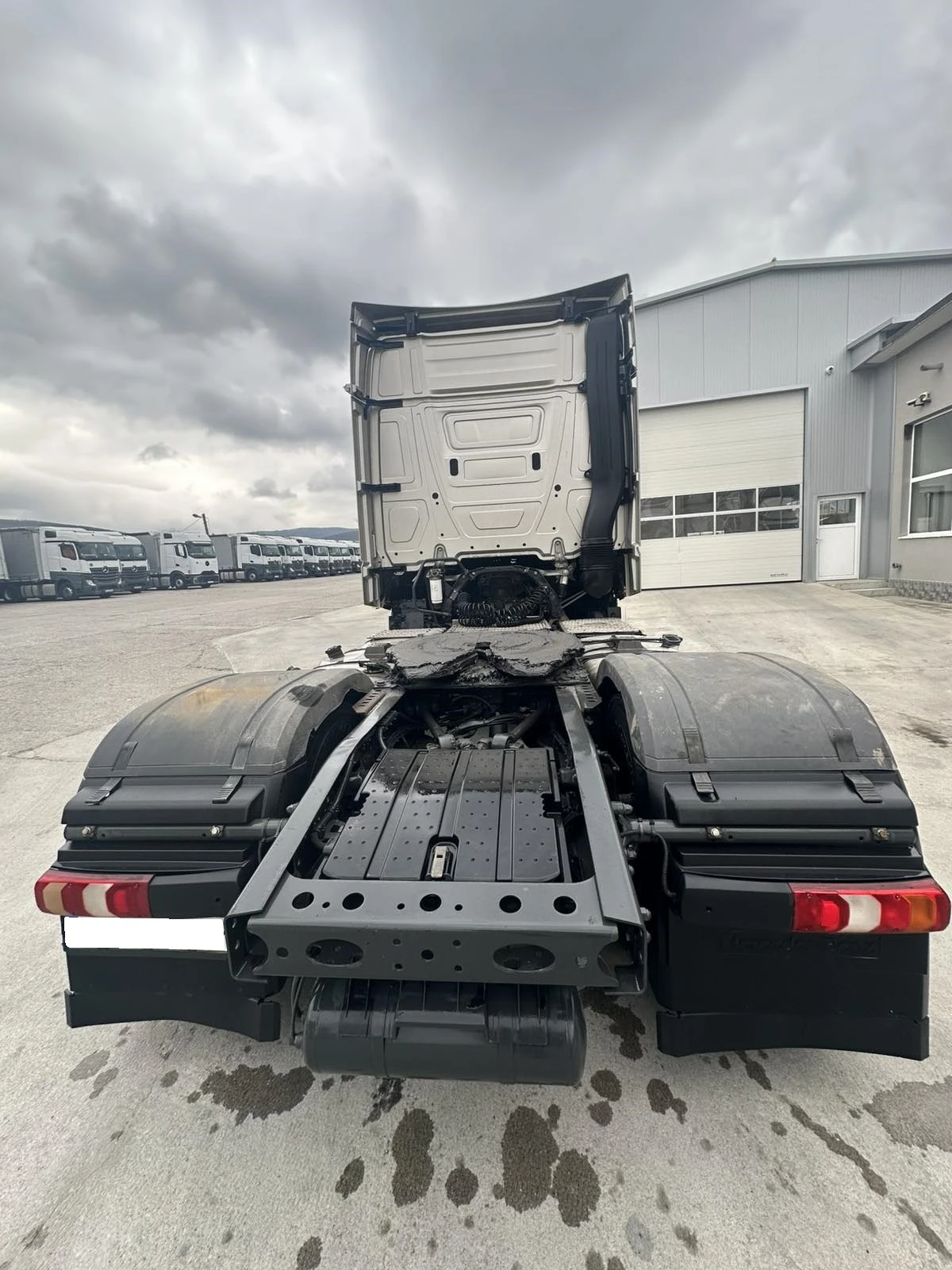 Mercedes-Benz Actros, снимка 5 - Камиони - 53942366