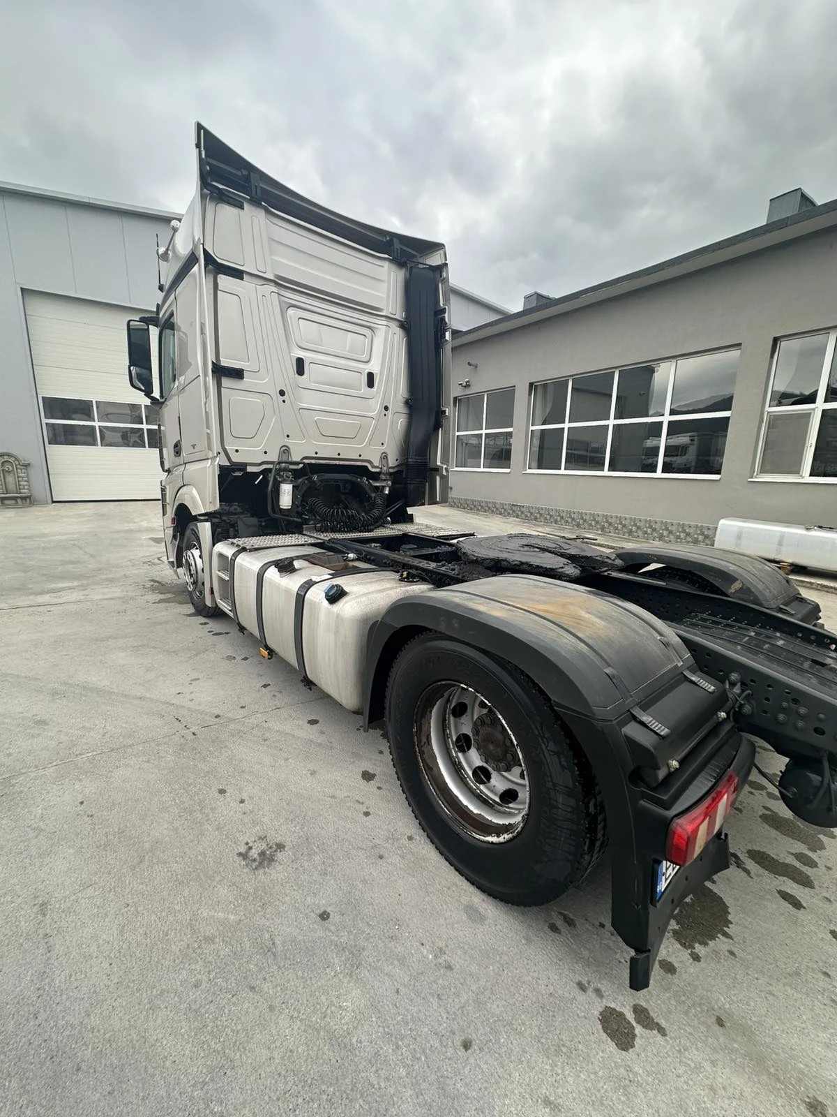 Mercedes-Benz Actros, снимка 2 - Камиони - 53942366