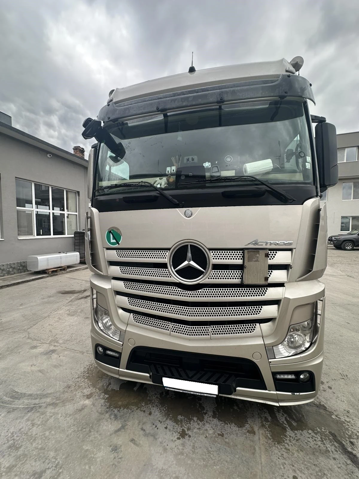 Mercedes-Benz Actros