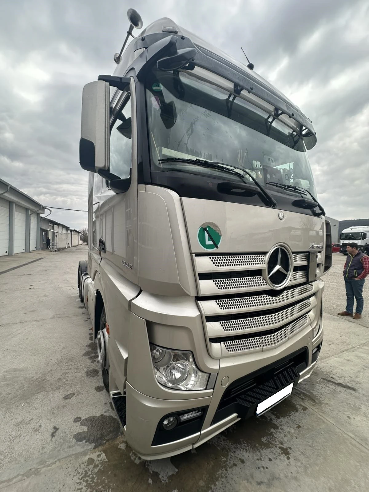 Mercedes-Benz Actros, снимка 7 - Камиони - 53942366