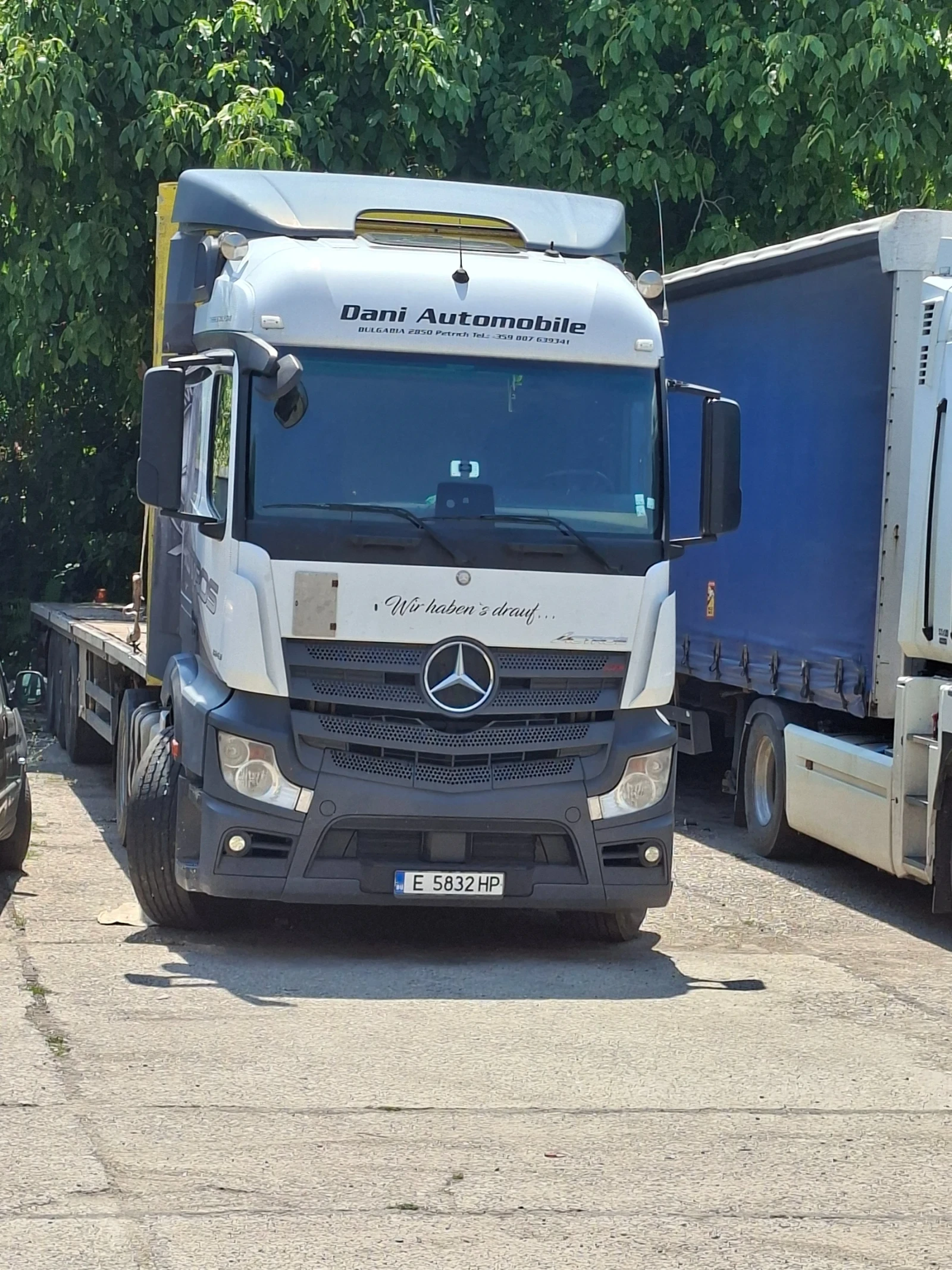 Mercedes-Benz Actros 1843