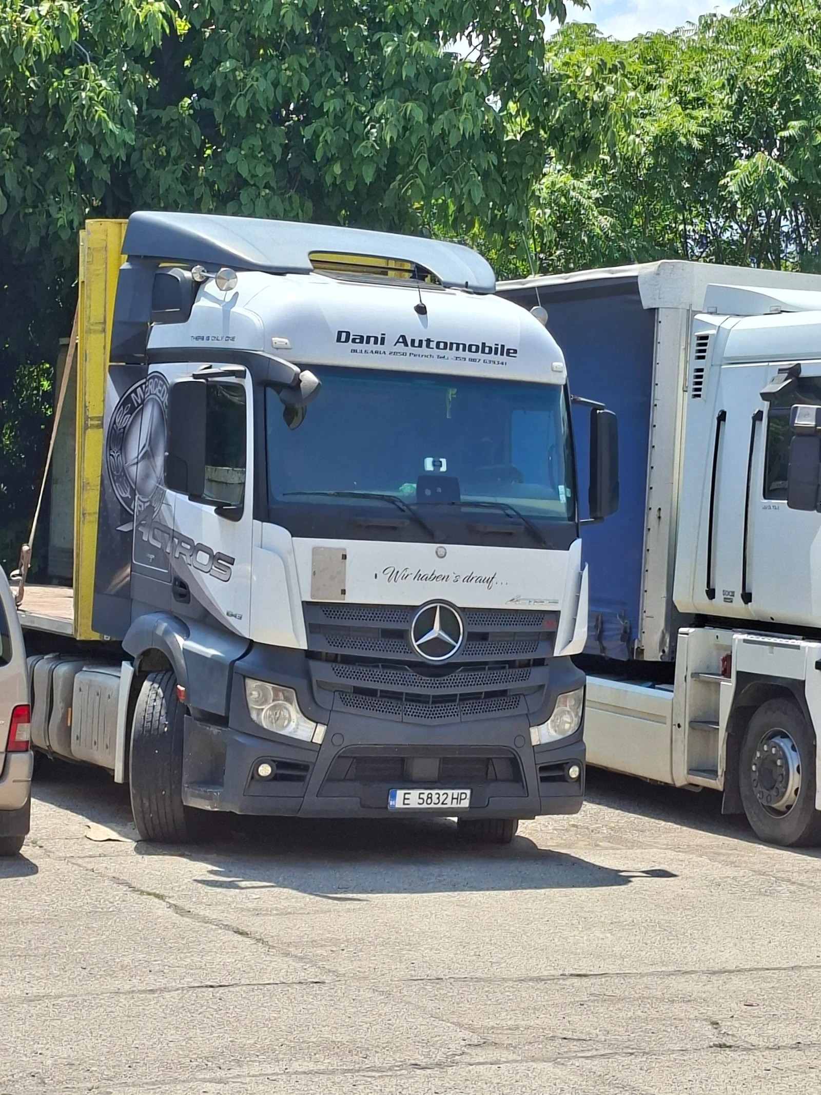 Mercedes-Benz Actros 1843, снимка 2 - Камиони - 55359651