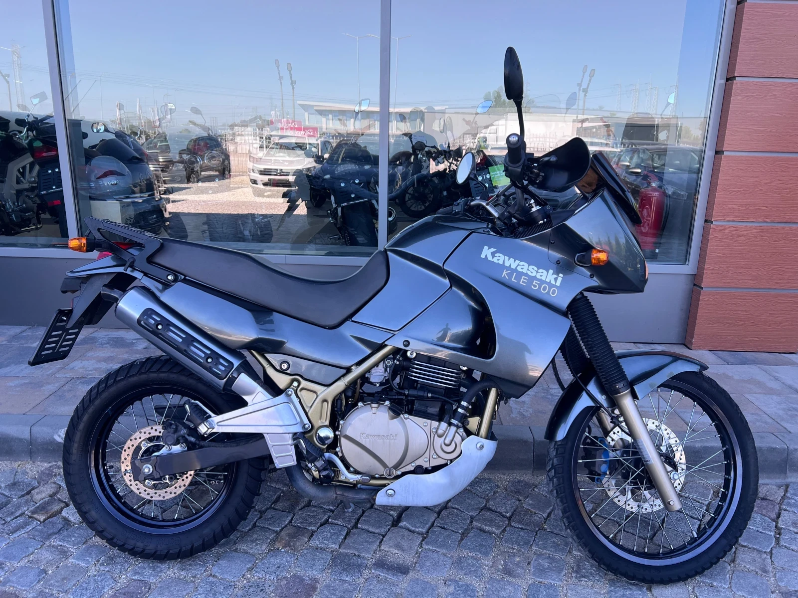 Kawasaki Kle 500, снимка 1