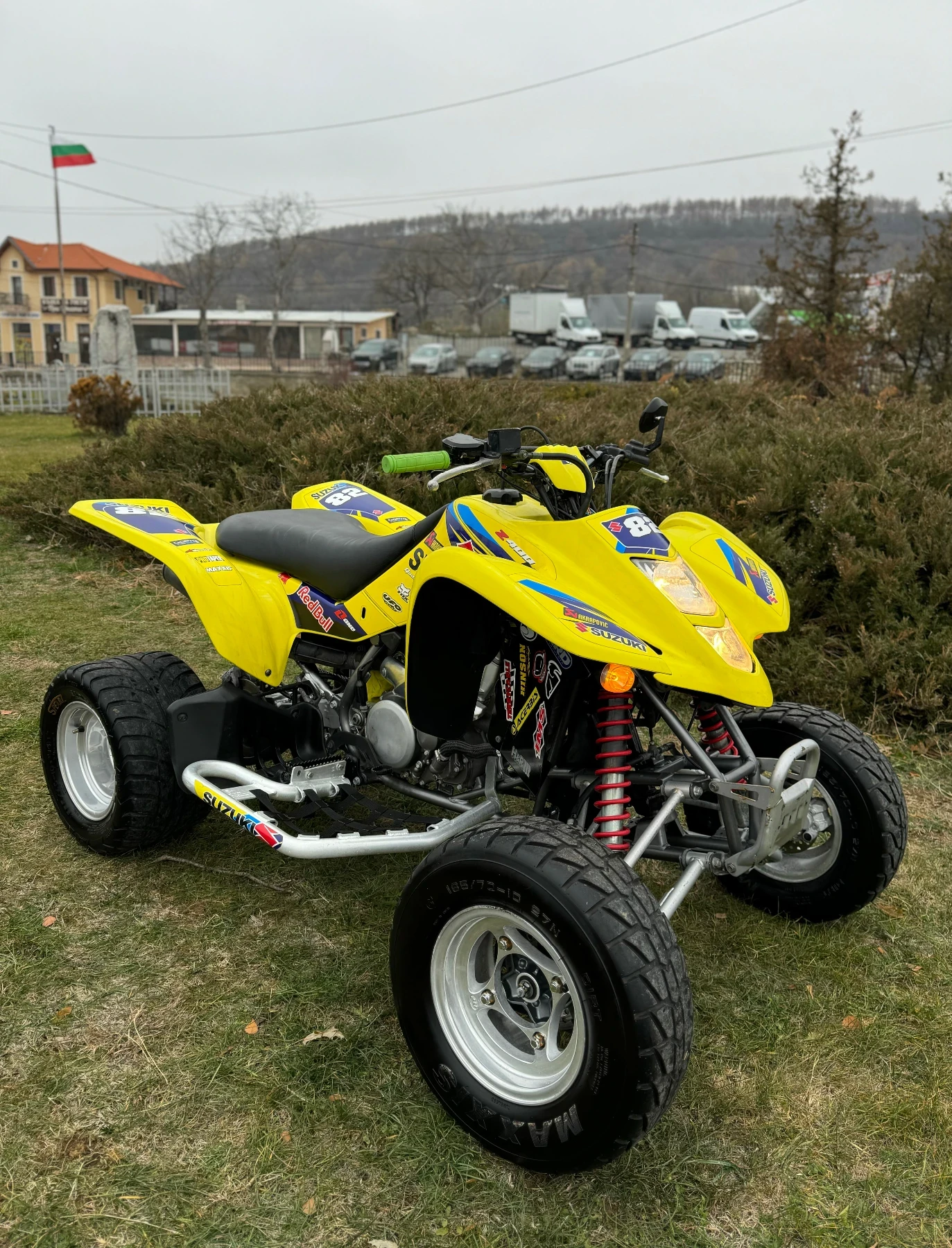 Suzuki QuadSport LTZ400 РЕГИСТРАЦИЯ В КАТ Б-категория  - изображение 2