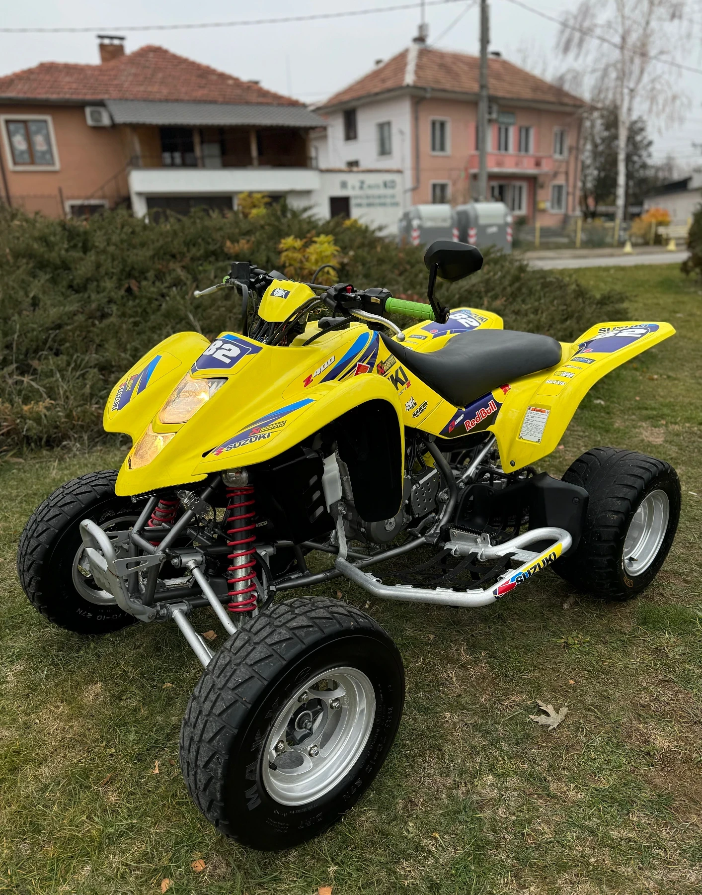 Suzuki QuadSport LTZ400 РЕГИСТРАЦИЯ В КАТ Б-категория  - изображение 3