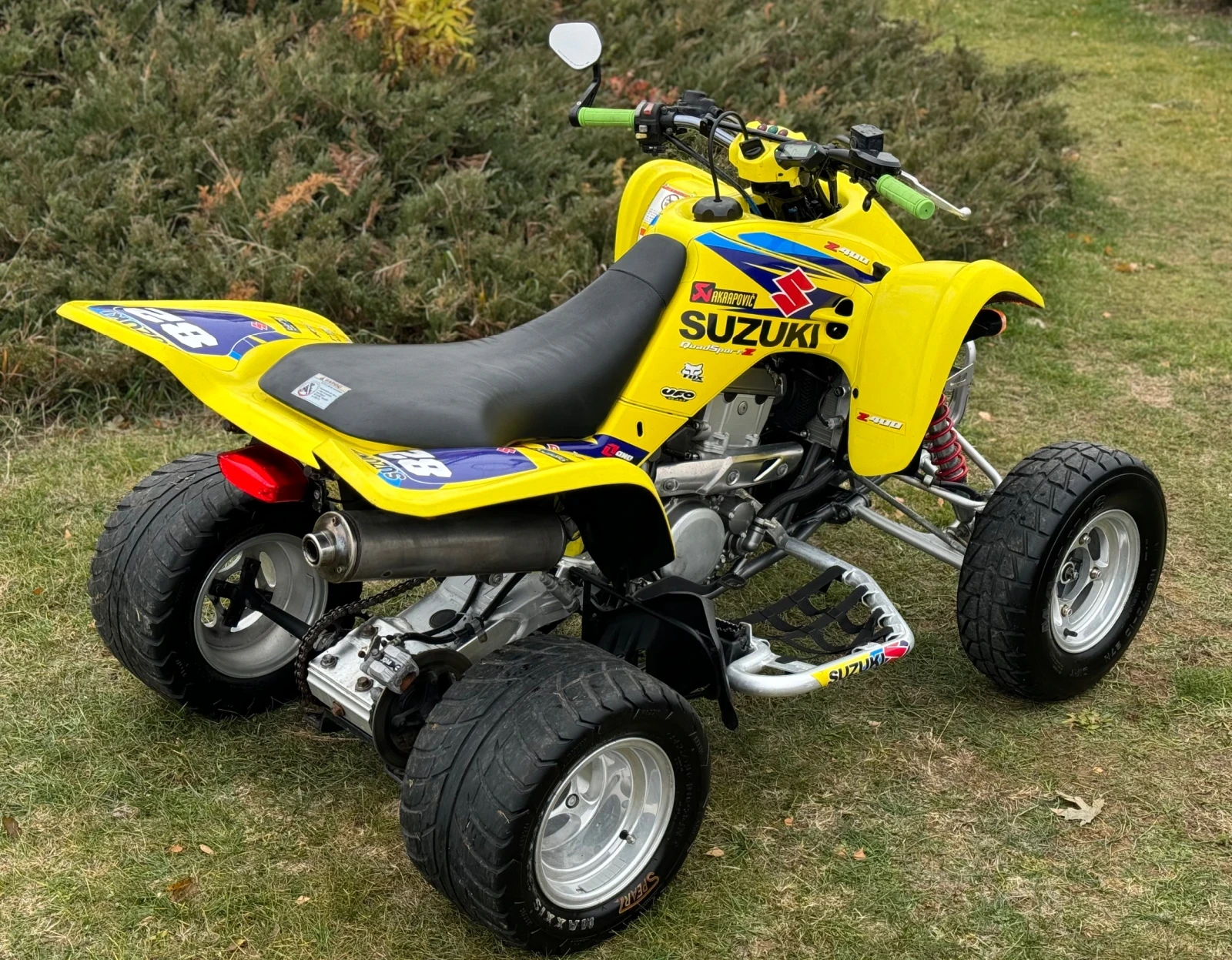 Suzuki QuadSport LTZ400 РЕГИСТРАЦИЯ В КАТ Б-категория  - изображение 6