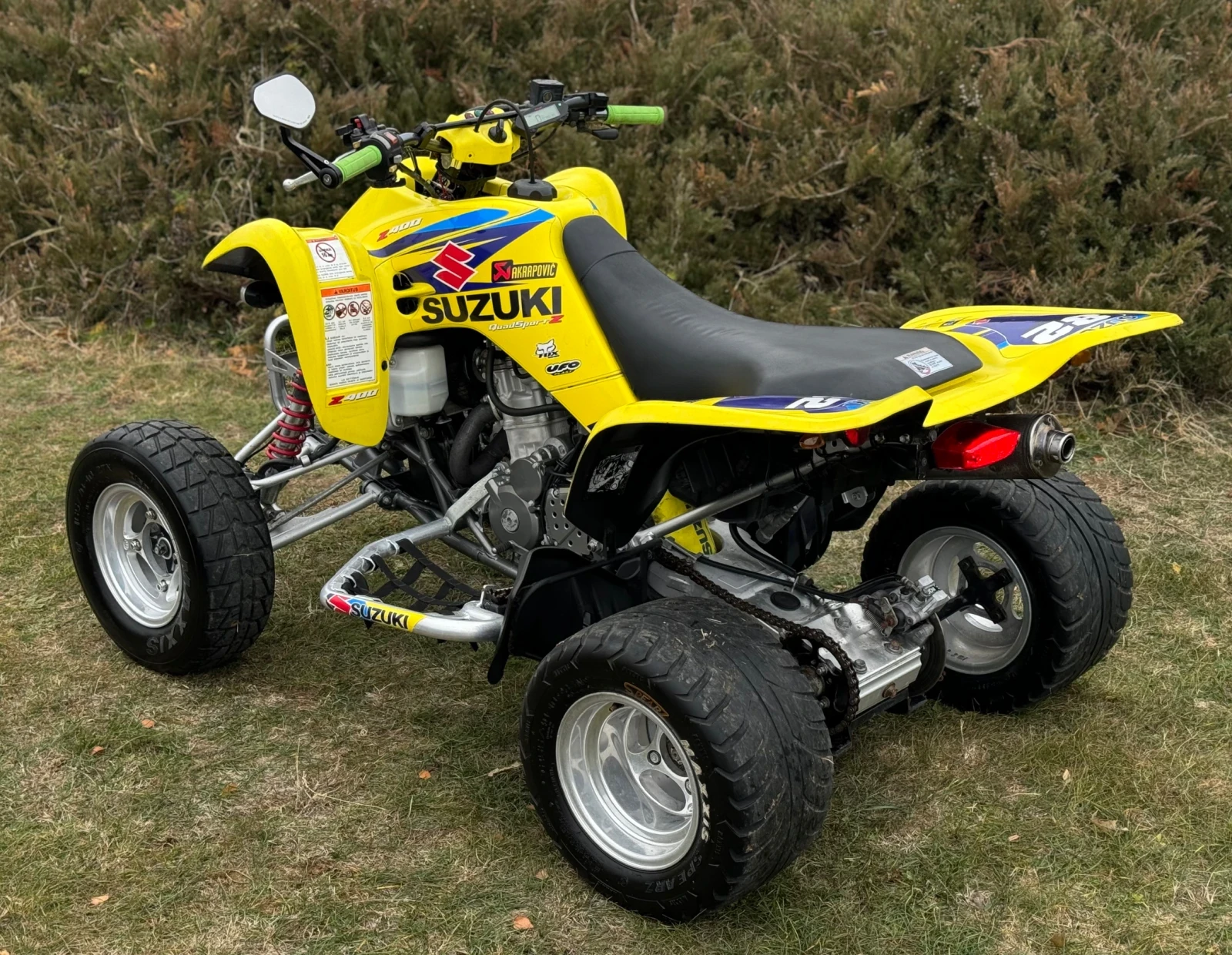 Suzuki QuadSport LTZ400 РЕГИСТРАЦИЯ В КАТ Б-категория  - изображение 4