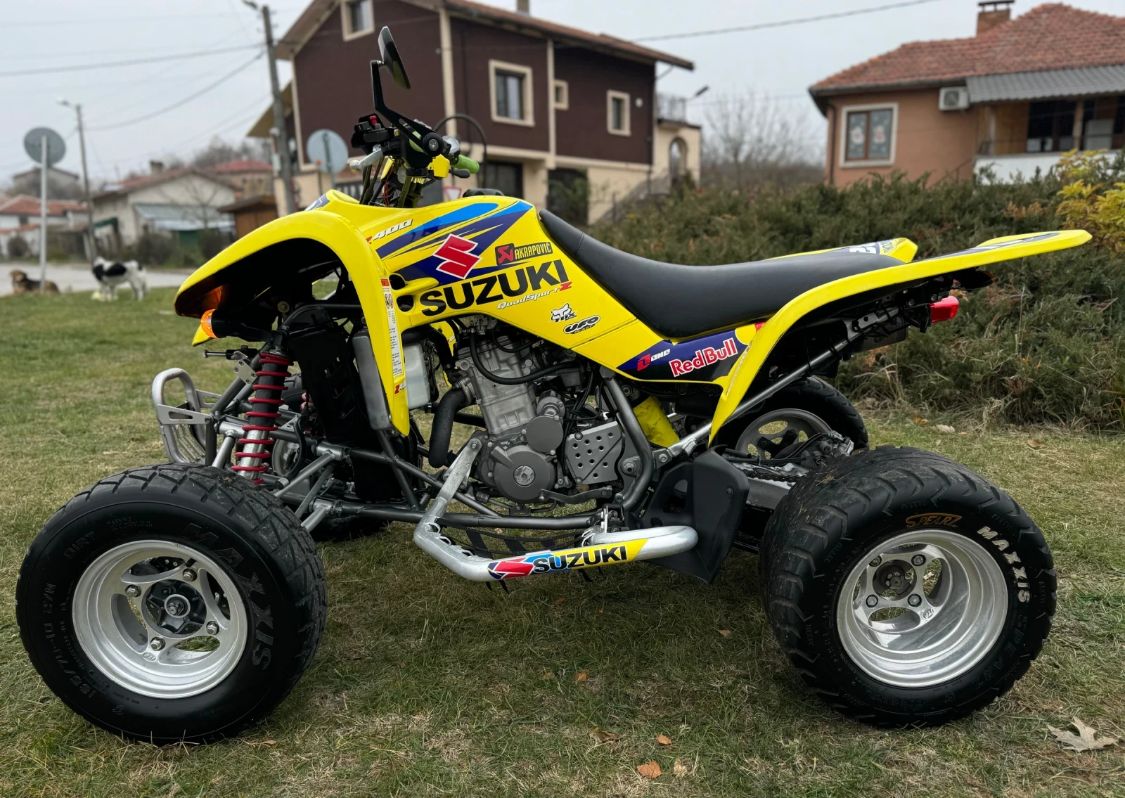 Suzuki QuadSport LTZ400 РЕГИСТРАЦИЯ В КАТ Б-категория  - изображение 7