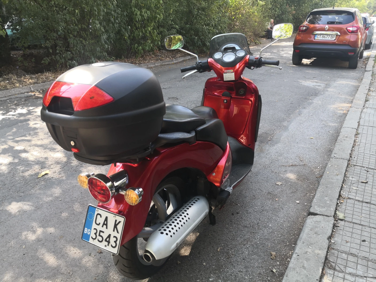 Aprilia Scarabeo  - изображение 3