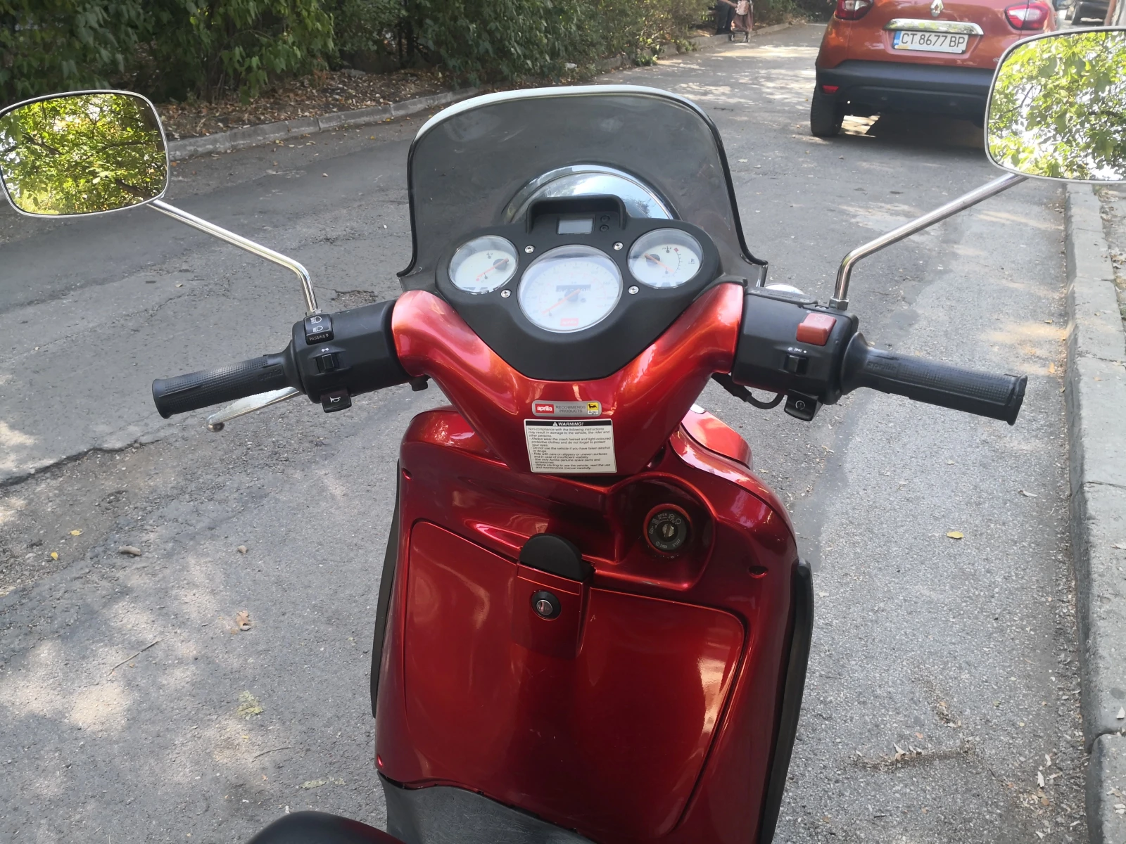 Aprilia Scarabeo  - изображение 4