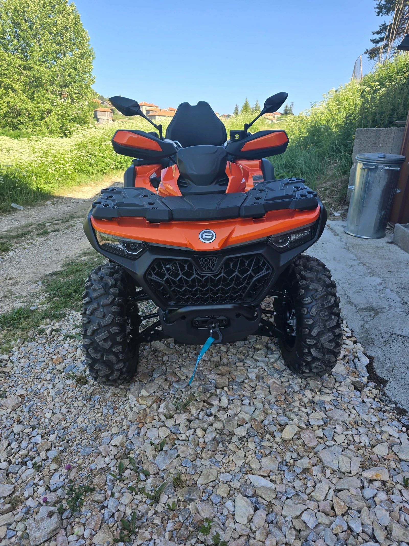 Cfmoto CFORCE 850 touring, снимка 4 - Мотоциклети и мототехника - 55728882