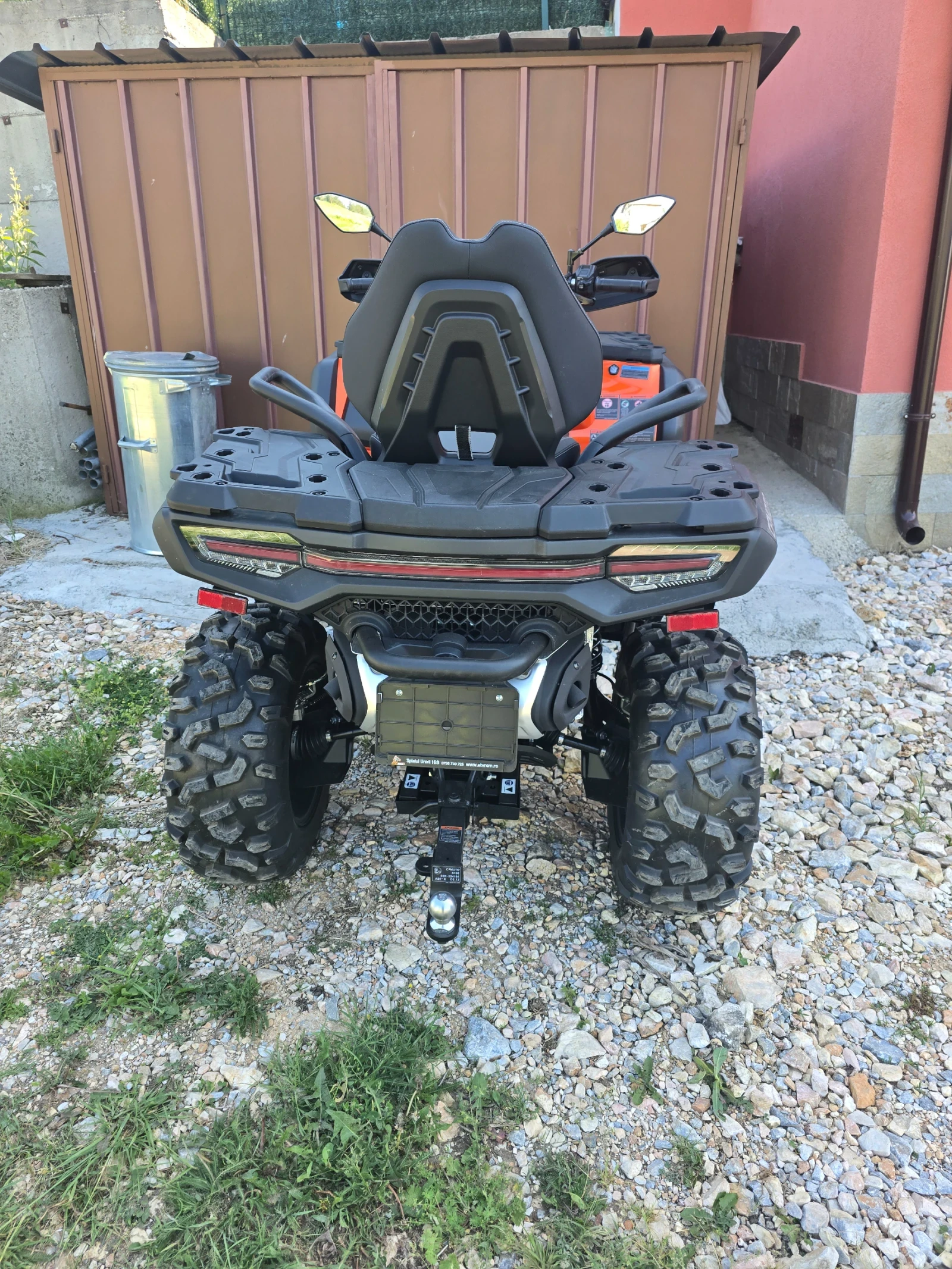 Cfmoto CFORCE 850 touring, снимка 9 - Мотоциклети и мототехника - 55728882
