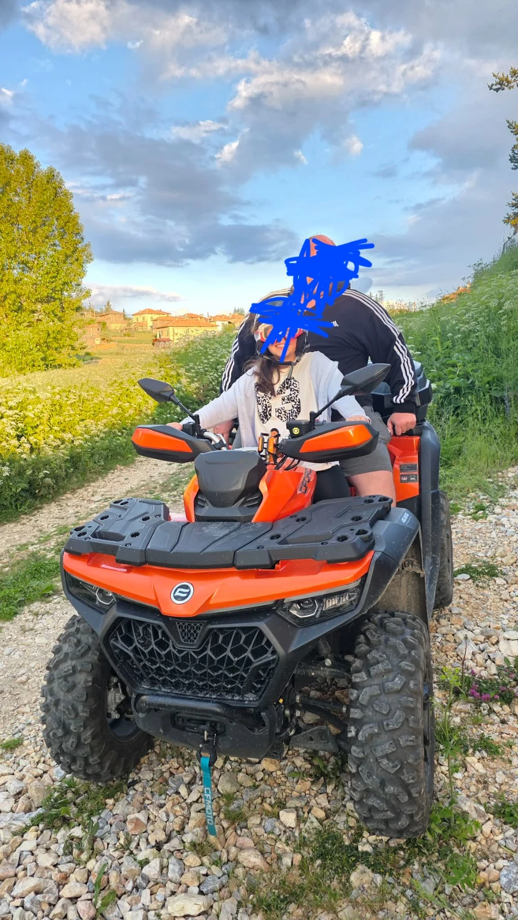Cfmoto CFORCE 850 touring