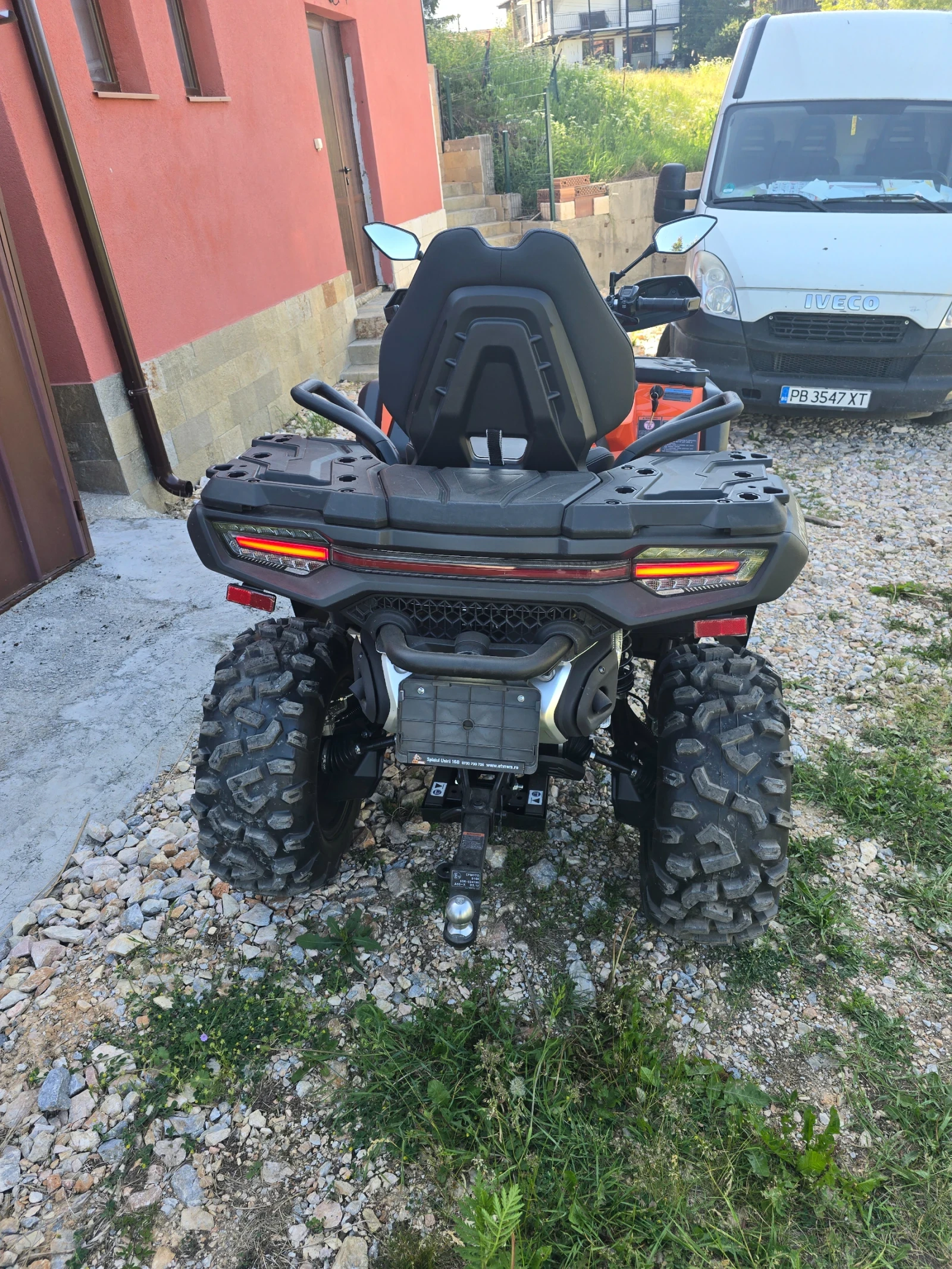 Cfmoto CFORCE 850 touring, снимка 5 - Мотоциклети и мототехника - 55728882