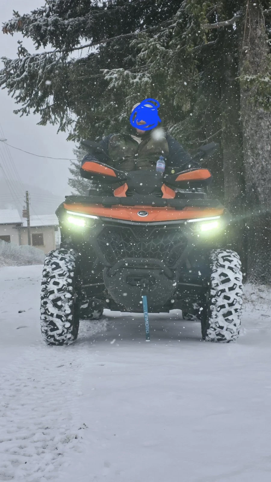Cfmoto CFORCE 850 touring, снимка 11 - Мотоциклети и мототехника - 55728882