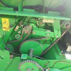 Обява за продажба на Балировачка John Deere 864 ~33 600 лв. - изображение 9