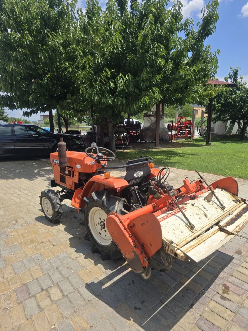 Трактор Kubota Hinomoto 144, снимка 3 - Селскостопанска техника - 50847527
